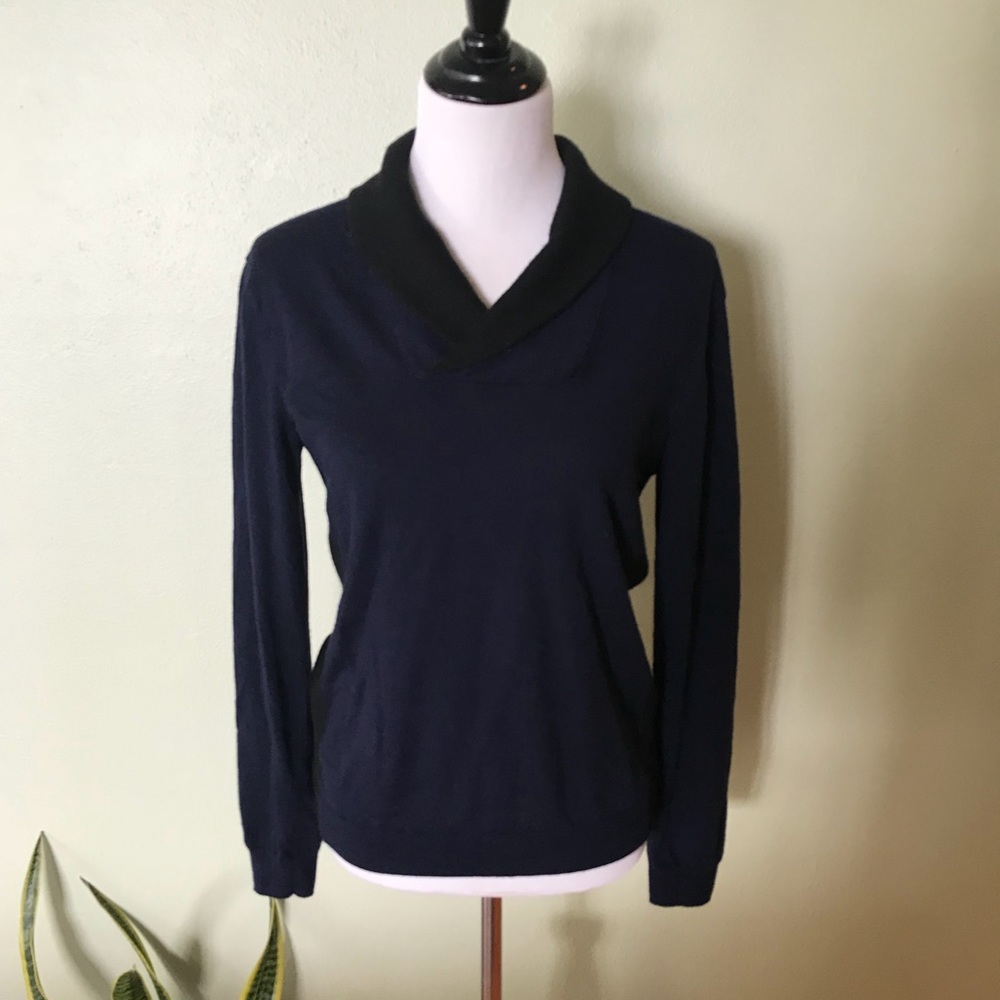 Armani Exchange Sweater w/ slight Cowl